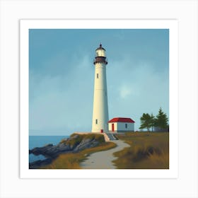 Lighthouse 29 Art Print