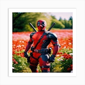 Deadpool Art Print