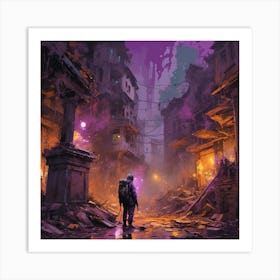 Cityscape Art Print