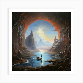 Cave you Art Print