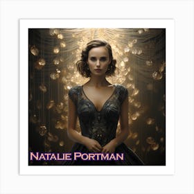 Natalie Portman Art Print