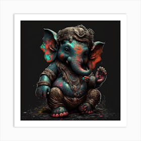 Shree Ganesha 6 Art Print