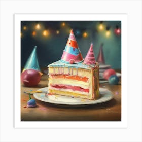 Birthday Cake 11 Art Print