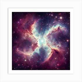 Gemini Nebula #4 Art Print