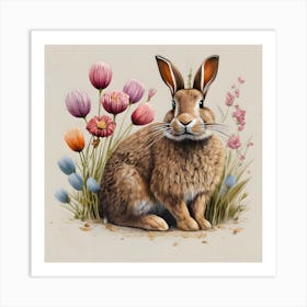 Realistic rabbit painting on canvas, Detailed bunny artwork in acrylic, Whimsical rabbit portrait in watercolor, Fine art print of a cute bunny, Rabbit in natural habitat painting, Adorable rabbit illustration in art, Bunny art for home decor, Rabbit lover's delight in artwork, Fluffy rabbit fur in art paint, Easter bunny painting print.
Rabbit art, Bunny painting, Wildlife art, Animal art, Rabbit portrait, Cute rabbit, Nature painting, Wildlife Illustration, Rabbit lovers, Rabbit in art, Fine art print, Easter bunny, Fluffy rabbit, Rabbit art work, Wildlife Decor ,Bunny In Flowers, Art Print