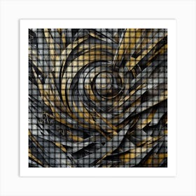 Abstract Wall Art Art Print