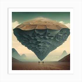 Spaceship Art Print