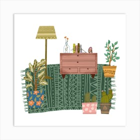 Home sweet home Art Print