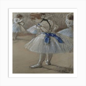 Ballet Dancers 1 Art Print