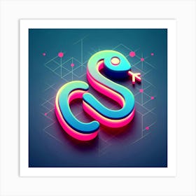 Synapse Logo Art Print