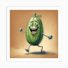 Pickle 2 Art Print