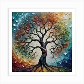 Tree Of Life 118 Art Print