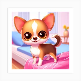 Chihuahua 10 Art Print