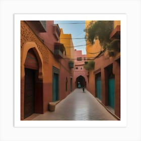 Morocco Art Print