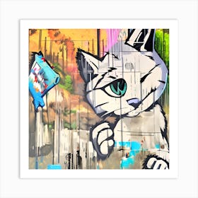 Street Animals7 Art Print