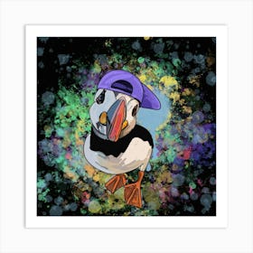 Fresh Puffin of Bel-Air Art Print