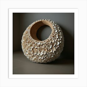 Shell Bowl Art Print