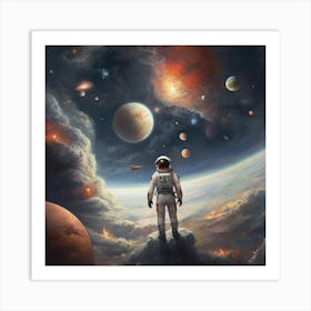 Space 1 Art Print