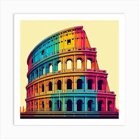 Colosseum 4 Art Print