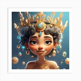 Aphrodite 4 Art Print