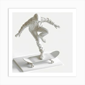 Skateboarder 5 Art Print