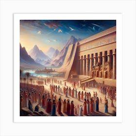 Egypt3 Art Print