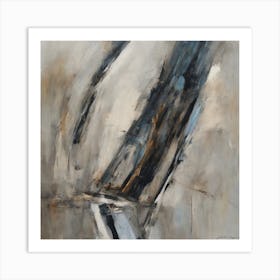 An Abstract Art, Progress Art Print