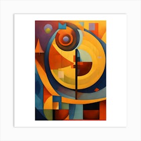 Abstract Painting 6 Art Print