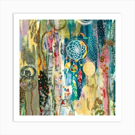 Dream Catcher Art Print