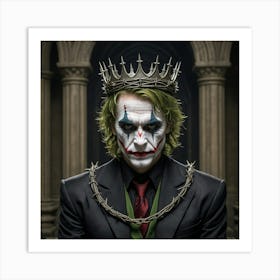 Joker 71 Art Print