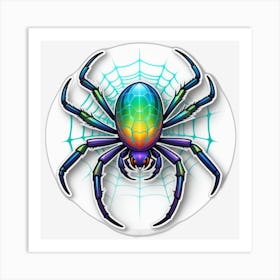 Spider Art Print