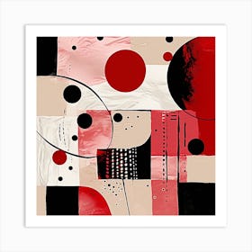 Abstract Painting 304 Art Print