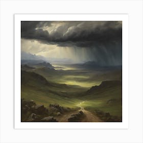 Stormy Day Art Print