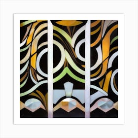 Art Deco #12 Art Print