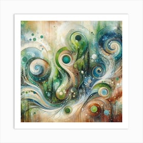 Abstract 24 Art Print