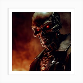 Terminator Art Print