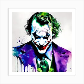 Joker Art Print