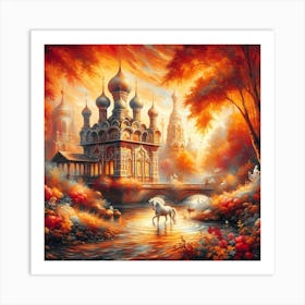 St Petersburg Art Print