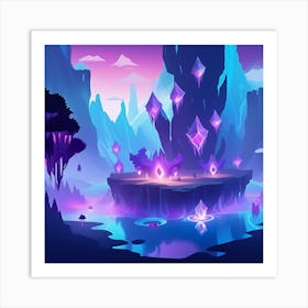 Fantasy Art 49 Art Print