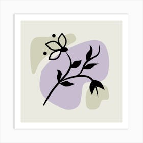 Flower Art Print