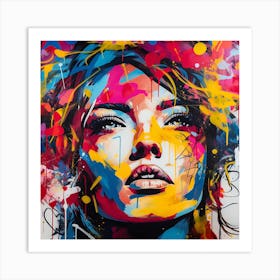 Street Art Art Print