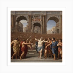Julius Caesar Art Print