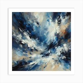 Abstract Painting 13 Art Print