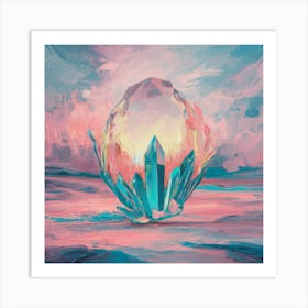 Crystal Ball 4 Art Print