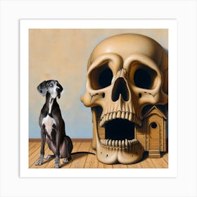 Bark Loud #35 Art Print