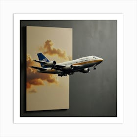 Boeing 747 1 Art Print