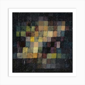 Squares Art Print