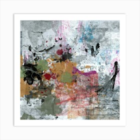 Lost Geography Art Print