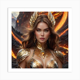 Aphrodite gh Art Print