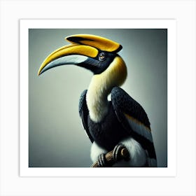 Hornbill Art Print